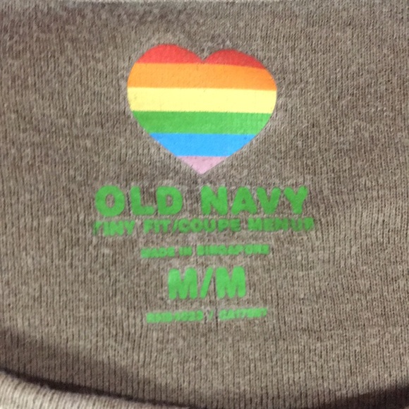 vintage basic brown tee - Picture 3 of 4